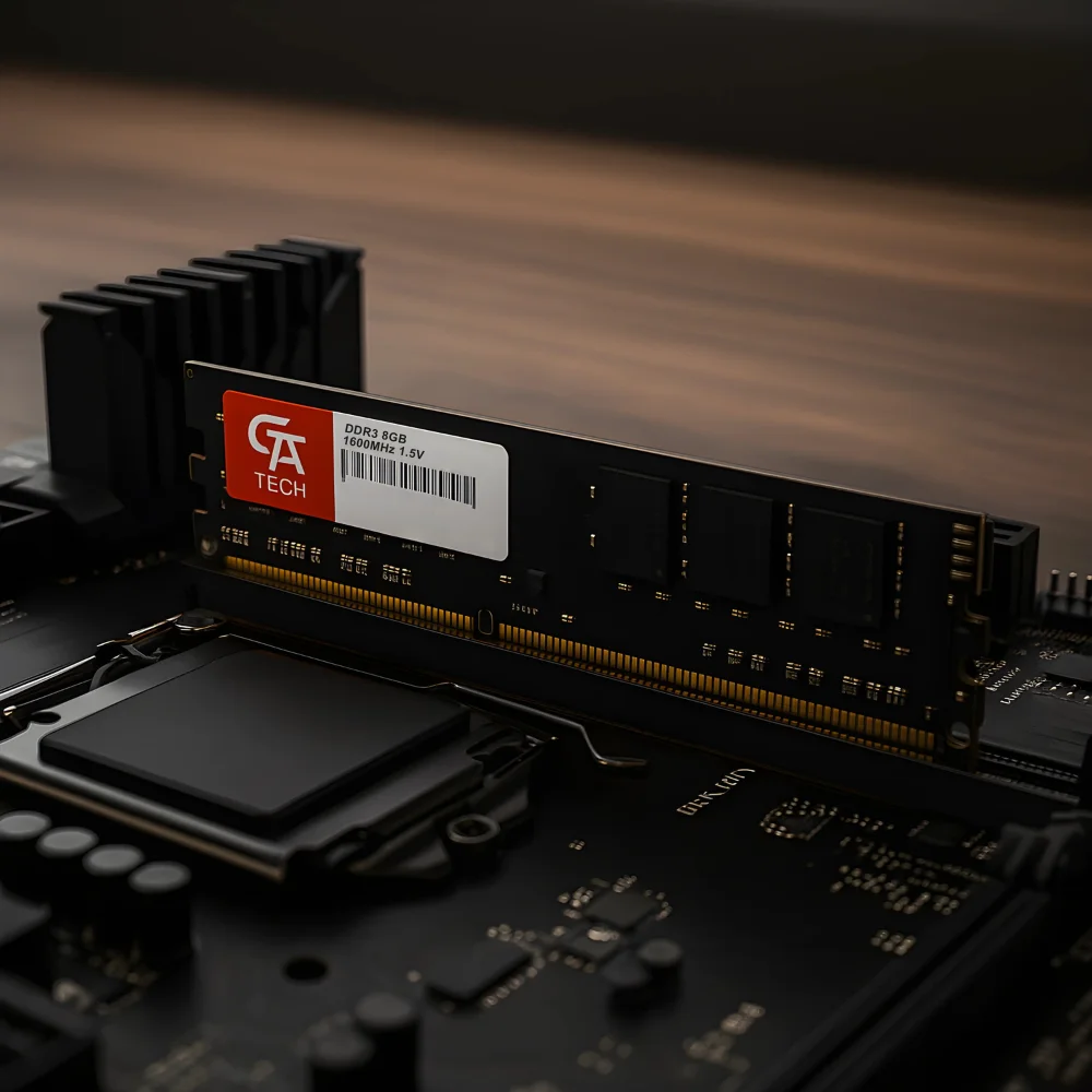 Memória Ram 8GB Gta Tech Ddr3 1600mhz Cl11 1.5v Memória Ram 8GB Gta Tech Ddr3 1600mhz Cl11 1.5v