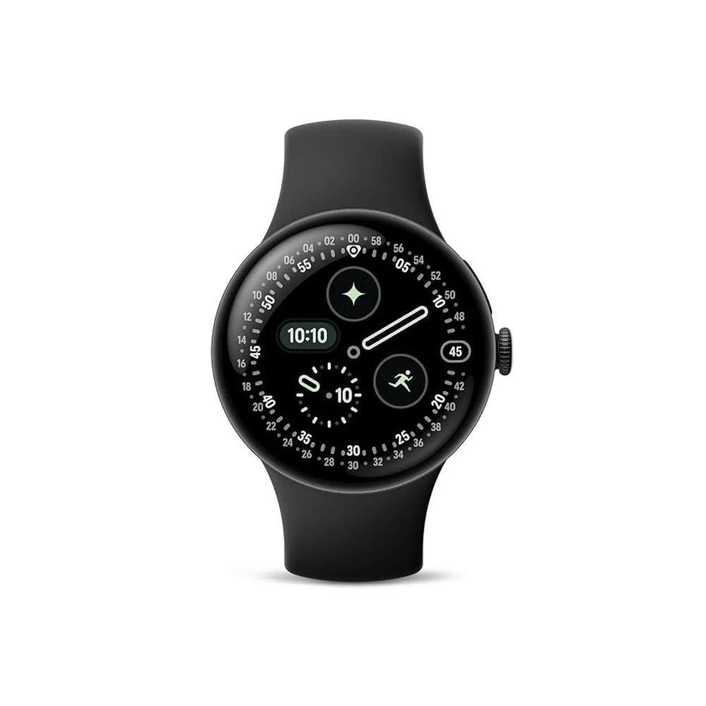 Google PixelWatch 4 45 mmMatte Black アルミ Produtos com até 15 OFF no PIX KaBuM