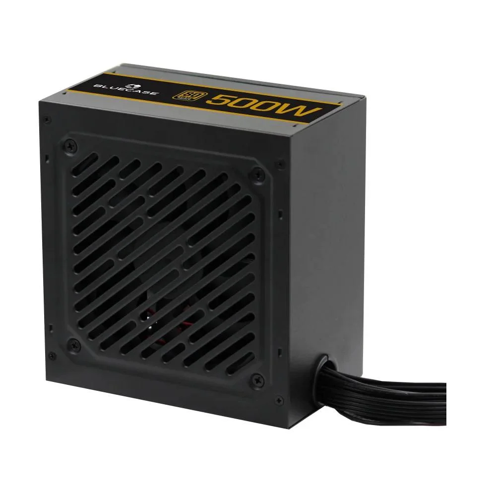 Fonte De Alimentação Bluecase Atx Ps/2 500w 80 Plus Bronze Pfc Ativo C/cabo - Blu500r-bbx