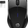 Hp - Mouse Óptico Ambidestro Sem Fio X3000 G3 - Jet Black-683n7aa#abl