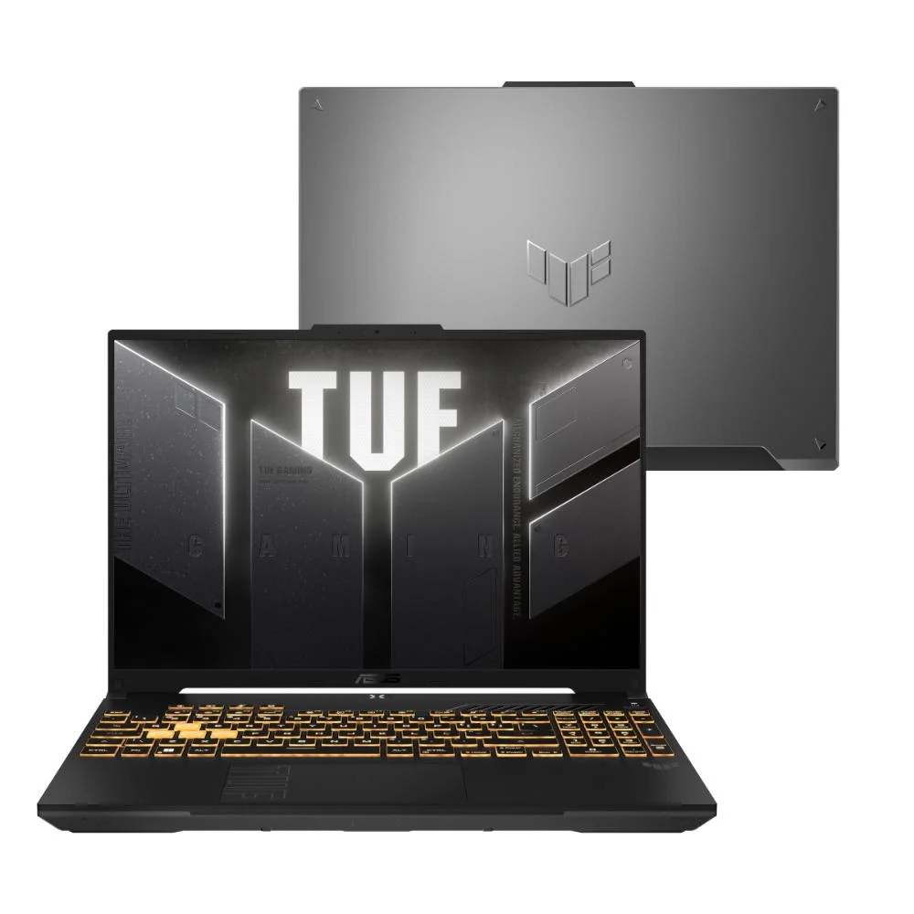 Notebook Asus Tuf Gaming F16 Fx607vj Nvidia RTX 3050 Intel Core 5 210h 8GB Ram 512gb SSD Linux Keepos Tela 16