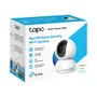 Câmera De Segurança Tapo C210 Tp-link Wi-fi Ip 360º 3mp Com Cartão 64gb