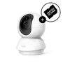 Câmera De Segurança Tapo C210 Tp-link Wi-fi Ip 360º 3mp Com Cartão 64gb