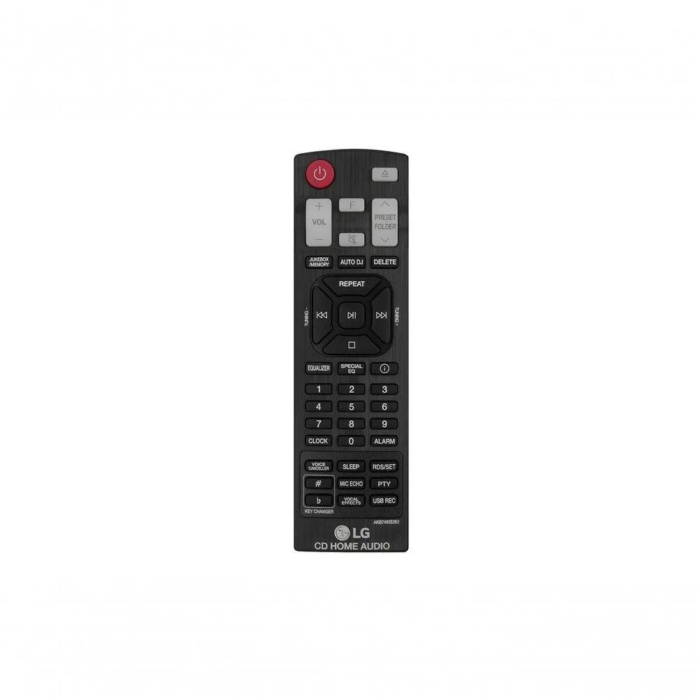 Controle Home Theatre Lg Akb74955362