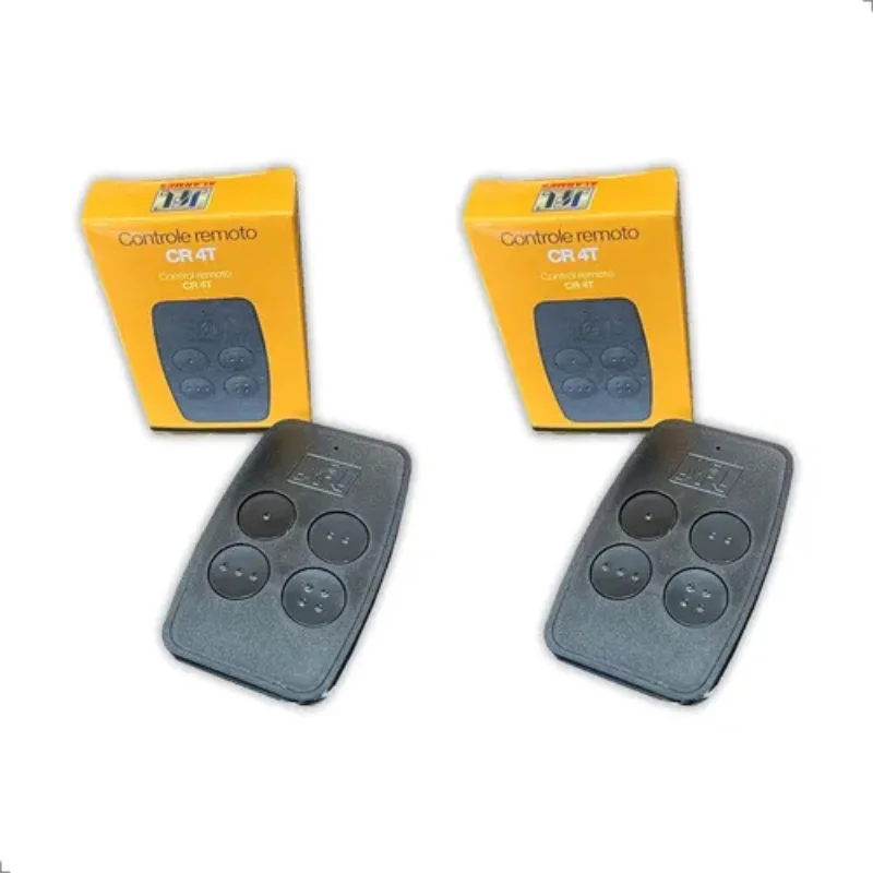 Controle Remoto Jfl Cr 4t 433,92mhz 4 Botões