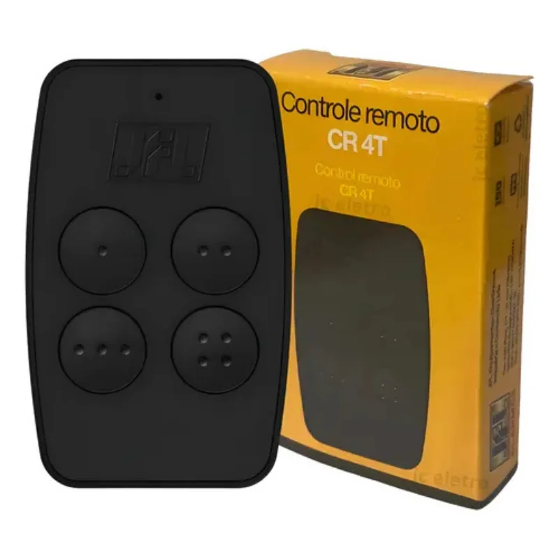 Controle Remoto Jfl Cr 4t 433,92mhz 4 Botões