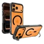 Capa Case Capinha Para Iphone 17 Pro Max - Lybrid Magsafe - Preta - Gshield