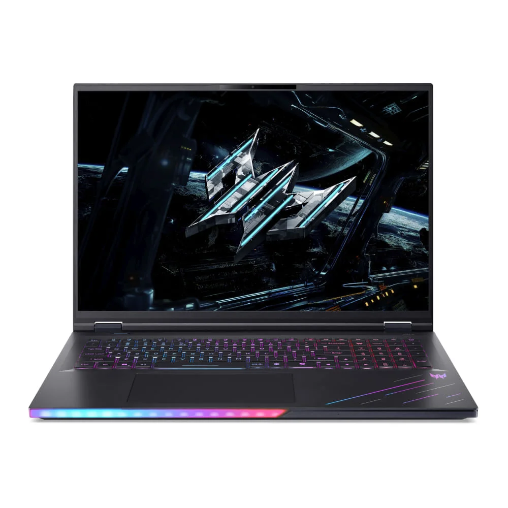 Notebook Predator Helios 18 Ai Ph18-73-94bb Intel® Core™ Ultra 9 275hx 64Gb Ram 1 Tb SSD  RTX 5080 W11 250 Hz 18”