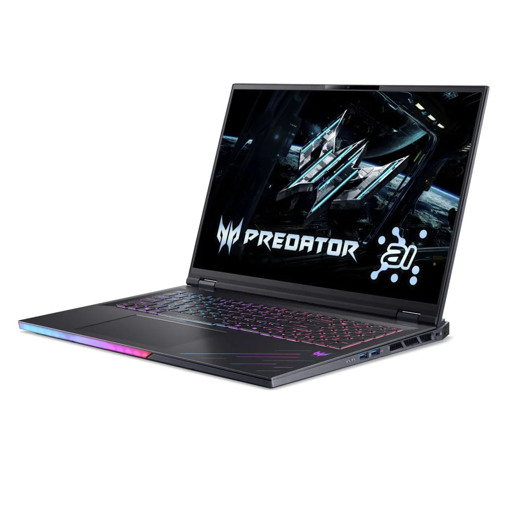 Notebook Predator Helios 18 Ai Ph18-73-94bb Intel® Core™ Ultra 9 275hx 64Gb Ram 1 Tb SSD  RTX 5080 W11 250 Hz 18” - view 3