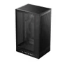 Gabinete Gamer Deepcool Ch270 Digital Mini Tower Vidro Frontal Preto