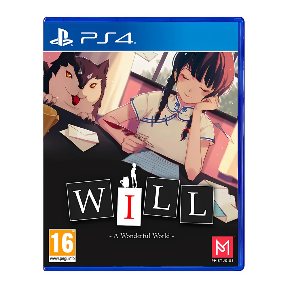 Jogo Will A Wonderful World Ps4 Eur