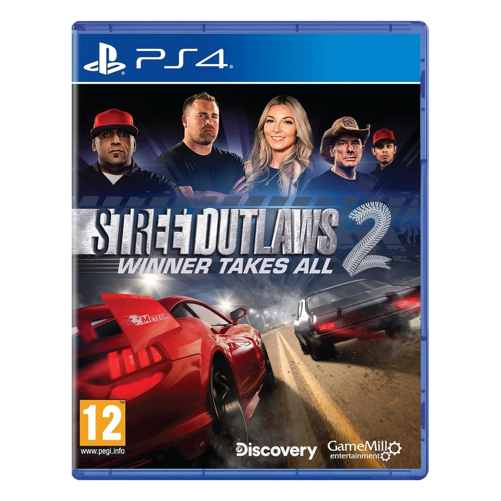 Jogo Street Outlaws 2 Winner Takes All Ps4 Jogo Street Outlaws 2 Winner Takes All Ps4