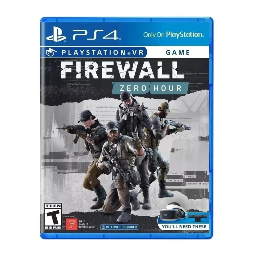 PS4 VR＋シューコン＋Firewall Zero Hour Produtos com até 15 OFF no PIX KaBuM