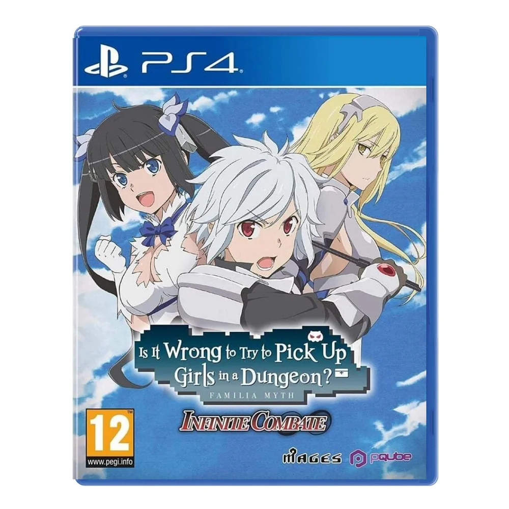 Jogo Is It Wrong To Pick Up Girls In A Dungeon Ps4 Europeu Jogo Is It Wrong To Pick Up Girls In A Dungeon Ps4 Europeu