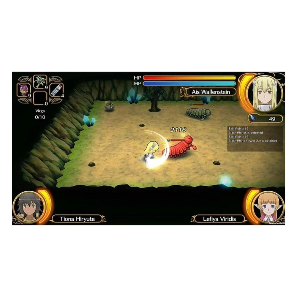 Jogo Is It Wrong To Pick Up Girls In A Dungeon Ps4 Europeu Jogo Is It Wrong To Pick Up Girls In A Dungeon Ps4 Europeu