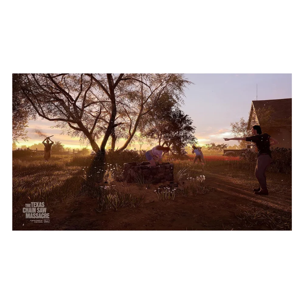 Jogo The Texas Chain Saw Massacre Ps4 Europeu