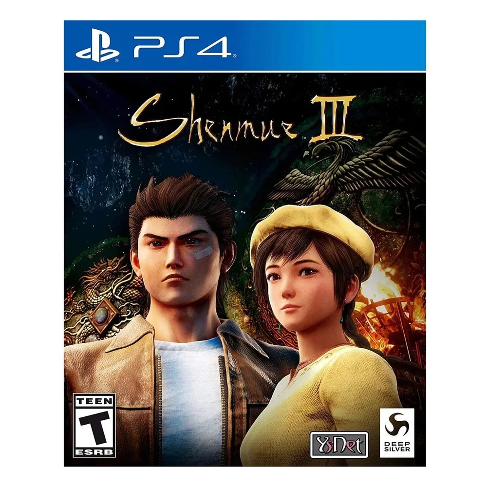 Jogo Shenmue 3 Ps4 Americano