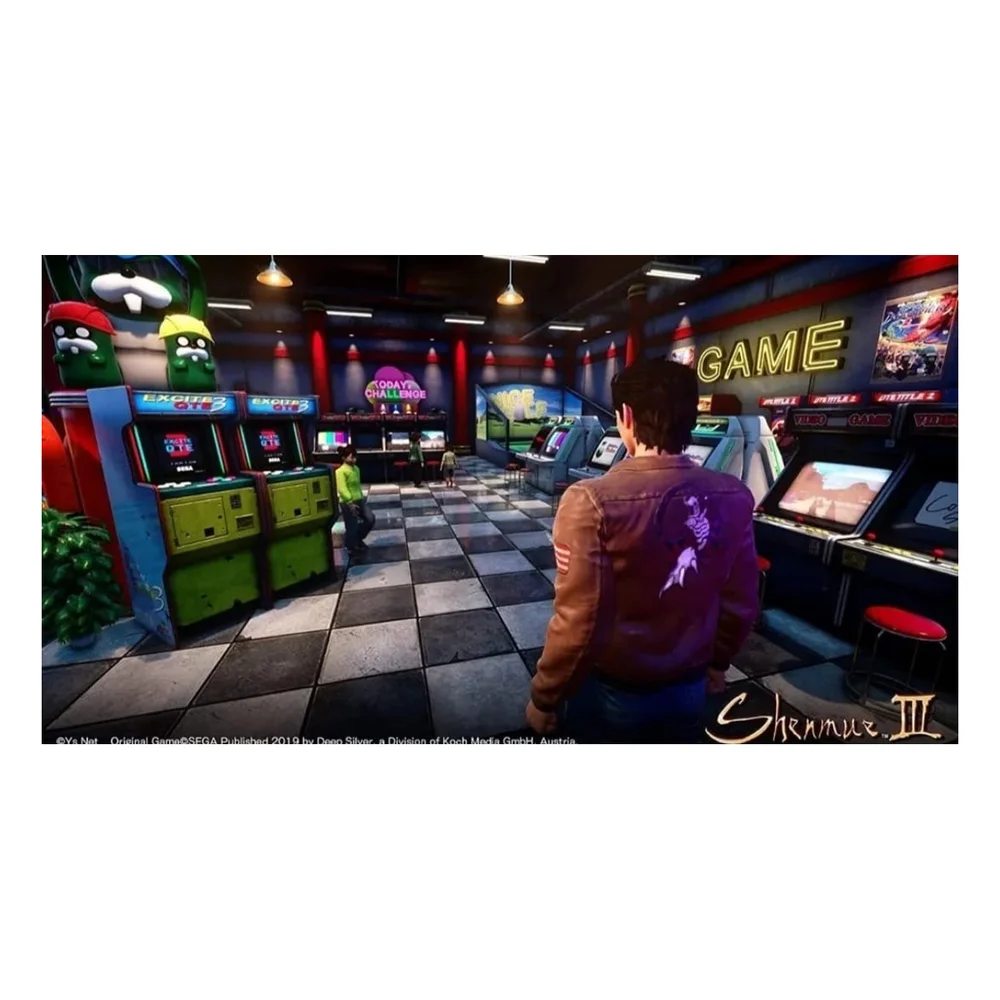 Jogo Shenmue 3 Ps4 Americano