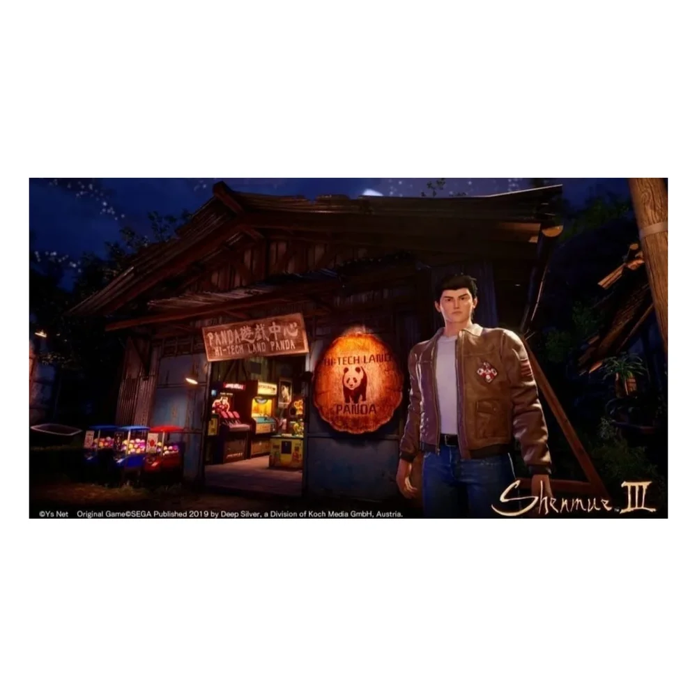 Jogo Shenmue 3 Ps4 Americano