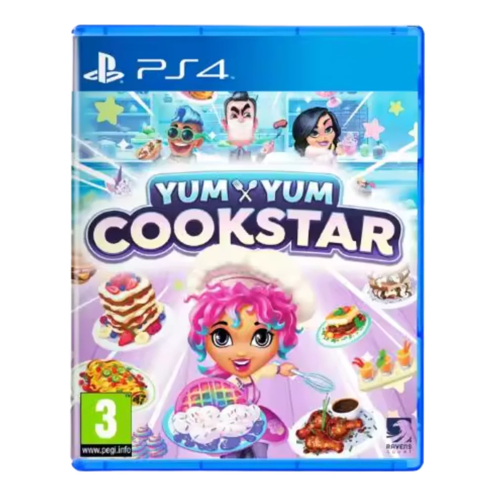 Jogo Yum Yum Cookstar Ps4 Europeu Jogo Yum Yum Cookstar Ps4 Europeu