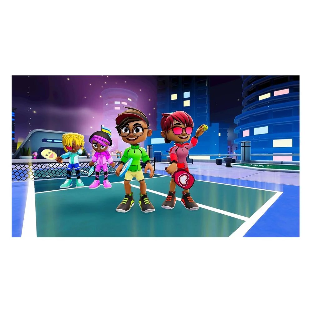 Jogo Pickleball Smash Ps4 Americano