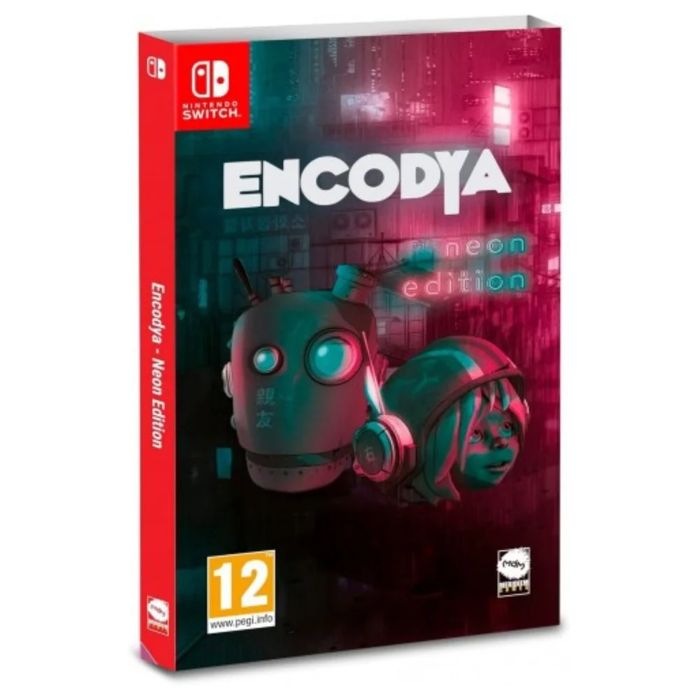 Jogo Encodya Neon Edition Nintendo Switch Europeu Jogo Encodya Neon Edition Nintendo Switch Europeu