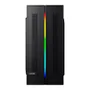 Gabinete Gamer Vinik Sg26 Preto Fita De LED RGB - Sg26acbk