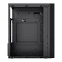 Gabinete Gamer Vinik Sg26 Preto Fita De LED RGB - Sg26acbk
