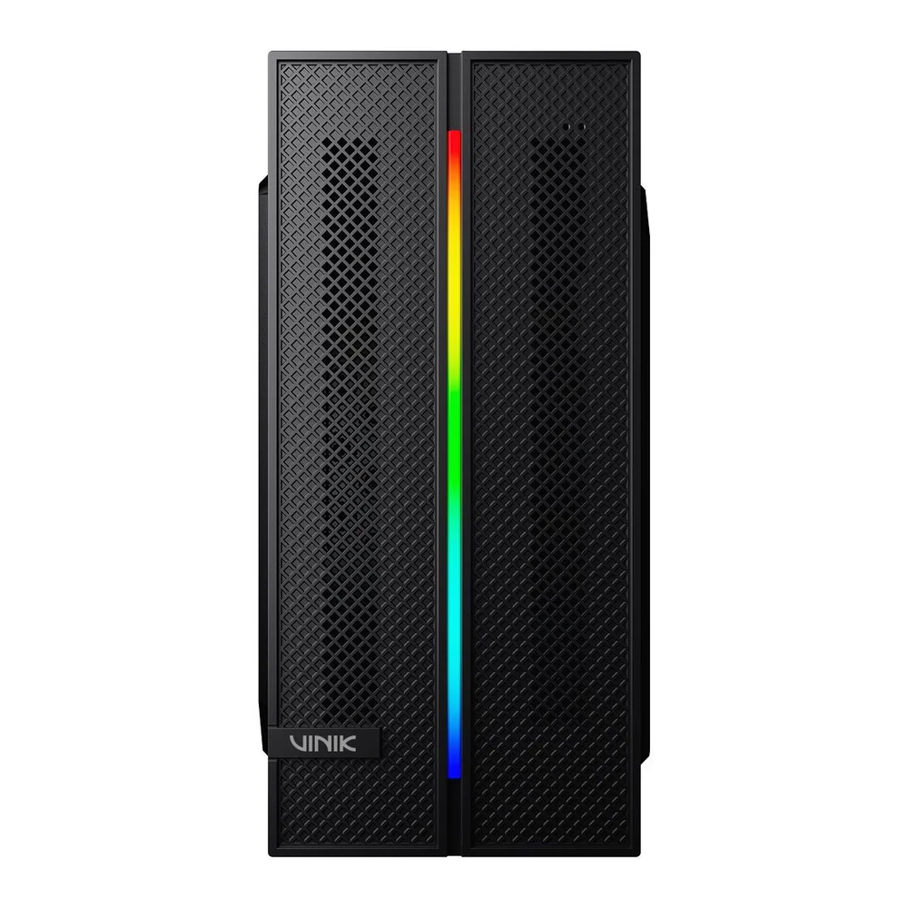 Gabinete Gamer Vinik Sg26 Preto Fita De LED RGB - Sg26acbk Gabinete Gamer Vinik Sg26 Preto Fita De LED RGB - Sg26acbk