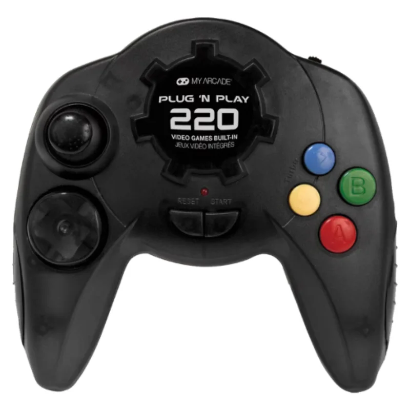 Console Dreamgear My Arcade Plug N' Play 220 Jogos Console Dreamgear My Arcade Plug N' Play 220 Jogos