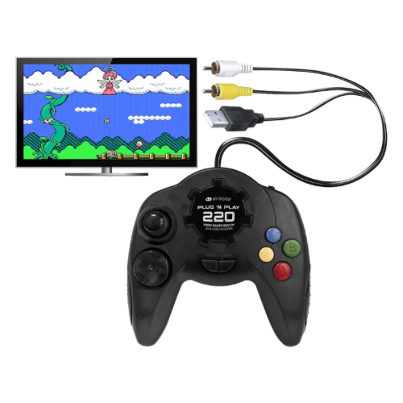 Console Dreamgear My Arcade Plug N' Play 220 Jogos Console Dreamgear My Arcade Plug N' Play 220 Jogos