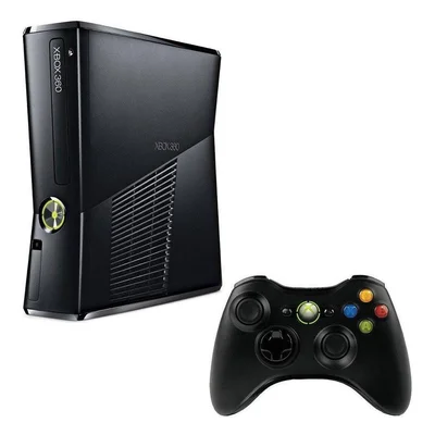 【美品】Microsoft  XBOX 360 4GB + KINECT Microsoft-XBOX-360-Kinect-Slim