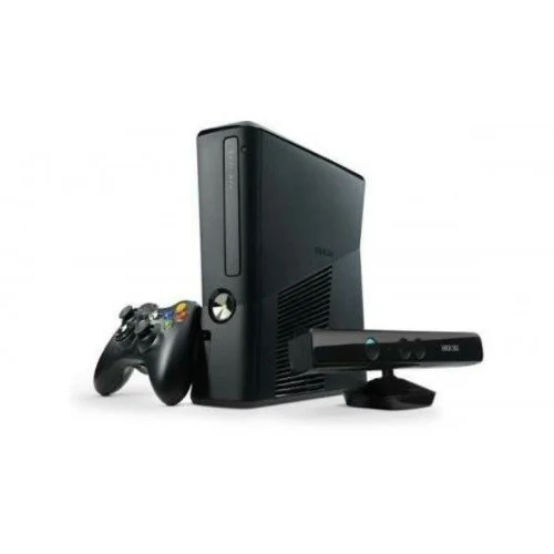 Microsoft XBOX 360 + Kinect Slim 4gb Kinect Adventures/kinect Disneyland Adventures Cor Matte Black Microsoft XBOX 360 + Kinect Slim 4gb Kinect Adventures/kinect Disneyland Adventures Cor Matte Black