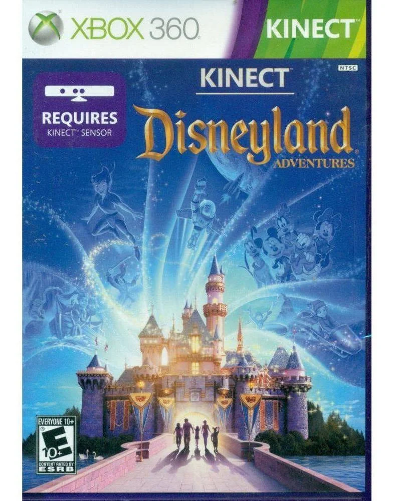 Microsoft XBOX 360 + Kinect Slim 4gb Kinect Adventures/kinect Disneyland Adventures Cor Matte Black Microsoft XBOX 360 + Kinect Slim 4gb Kinect Adventures/kinect Disneyland Adventures Cor Matte Black