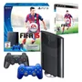 Sony Playstation 3 Super Slim 500gb Fifa 15/extra Dualshock 3 Controller Cor  Charcoal Black