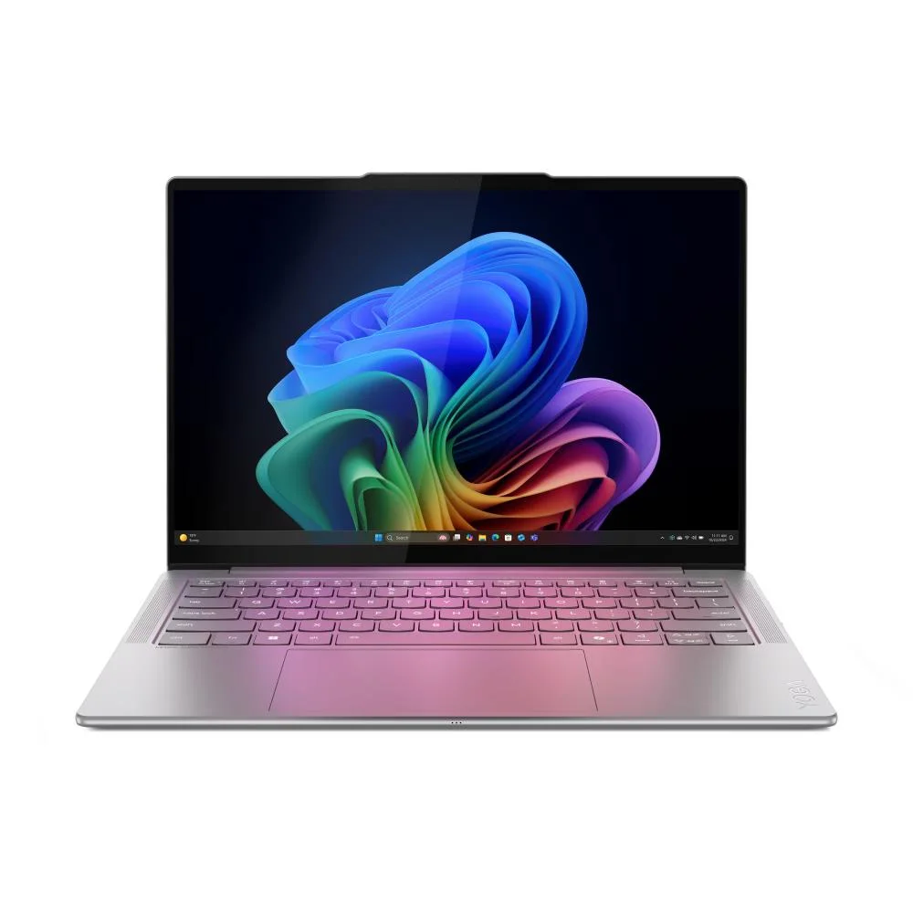 Notebook Lenovo Yoga Slim 7i Edição Aura Intel Core Ultra 7 258v 32gb 1TB SSD WINDOWS 11 14" - 83nm0000bo Luna Grey