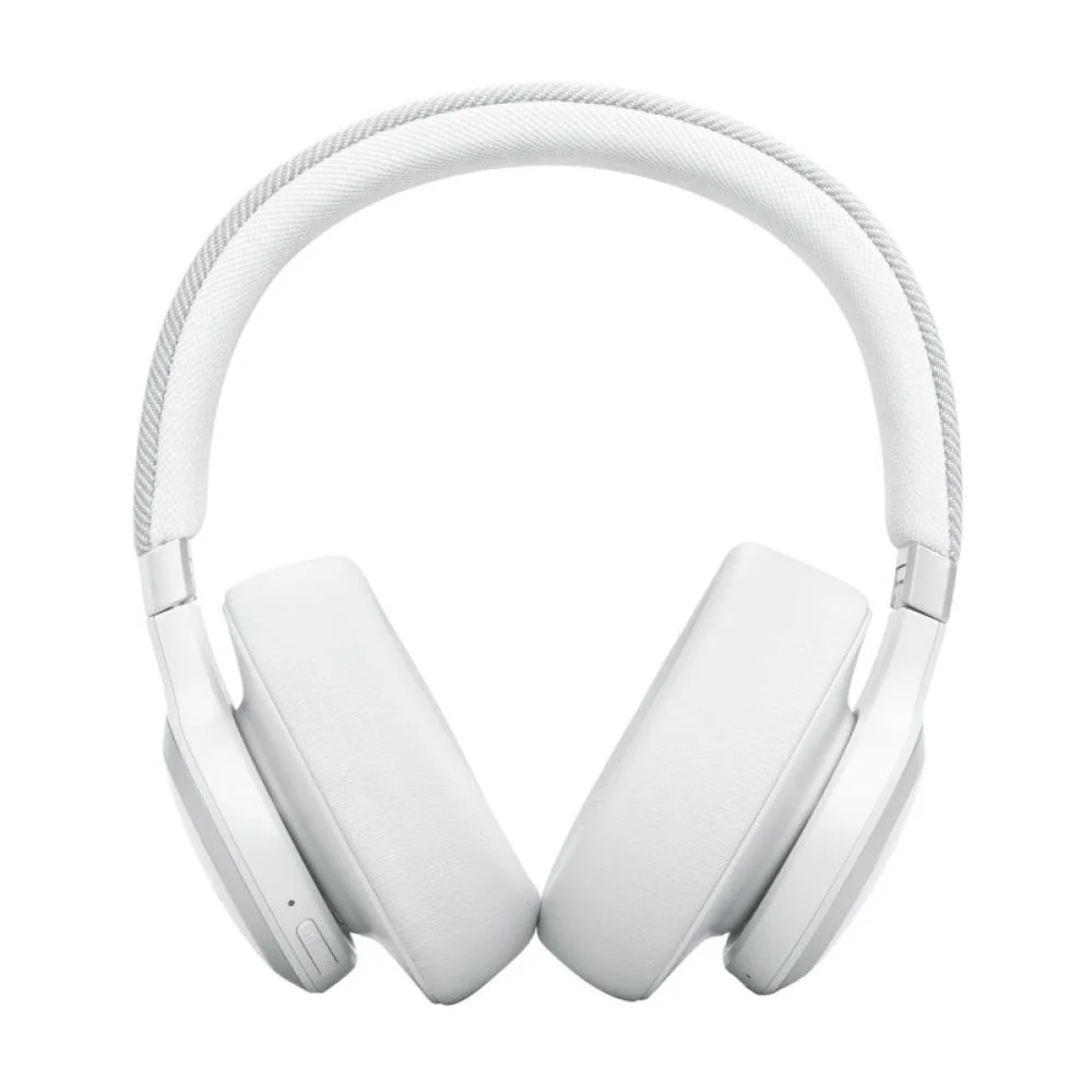 Fone De Ouvido Bluetooth Jbl Live 770nc Branco
