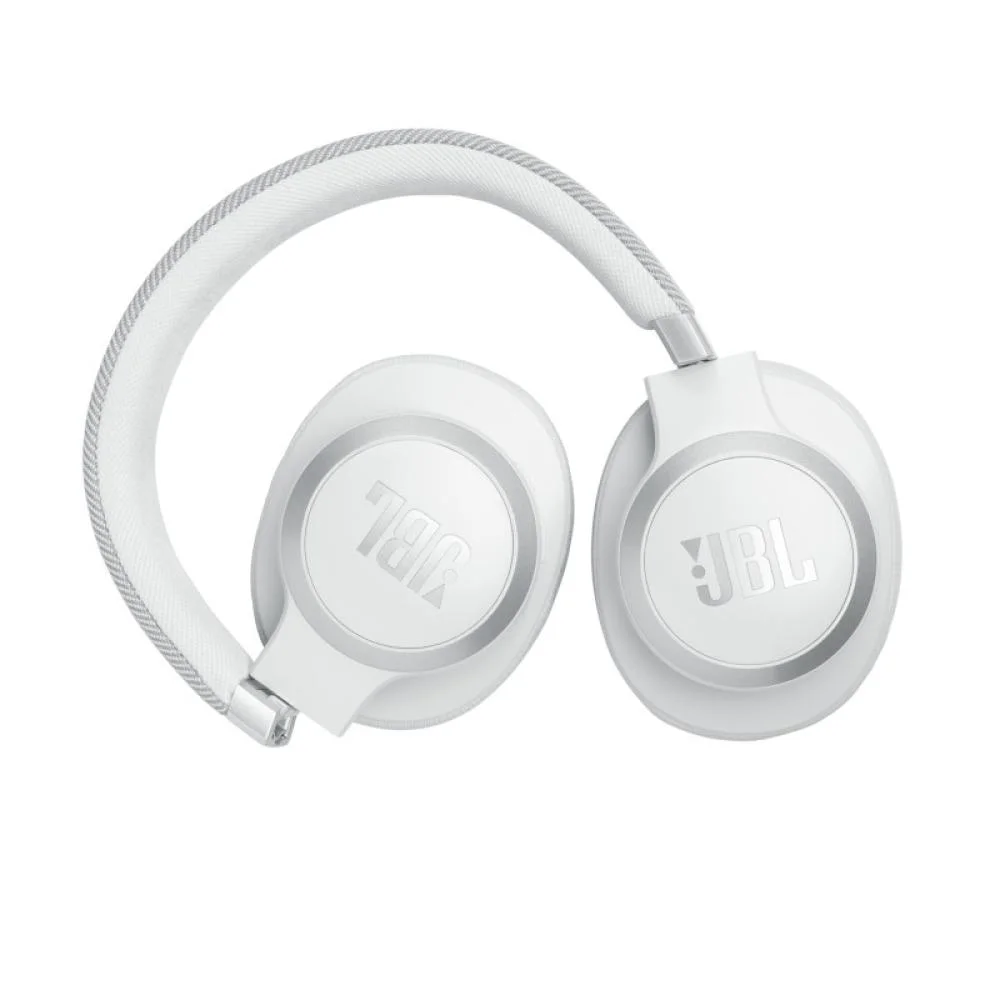 Fone De Ouvido Bluetooth Jbl Live 770nc Branco