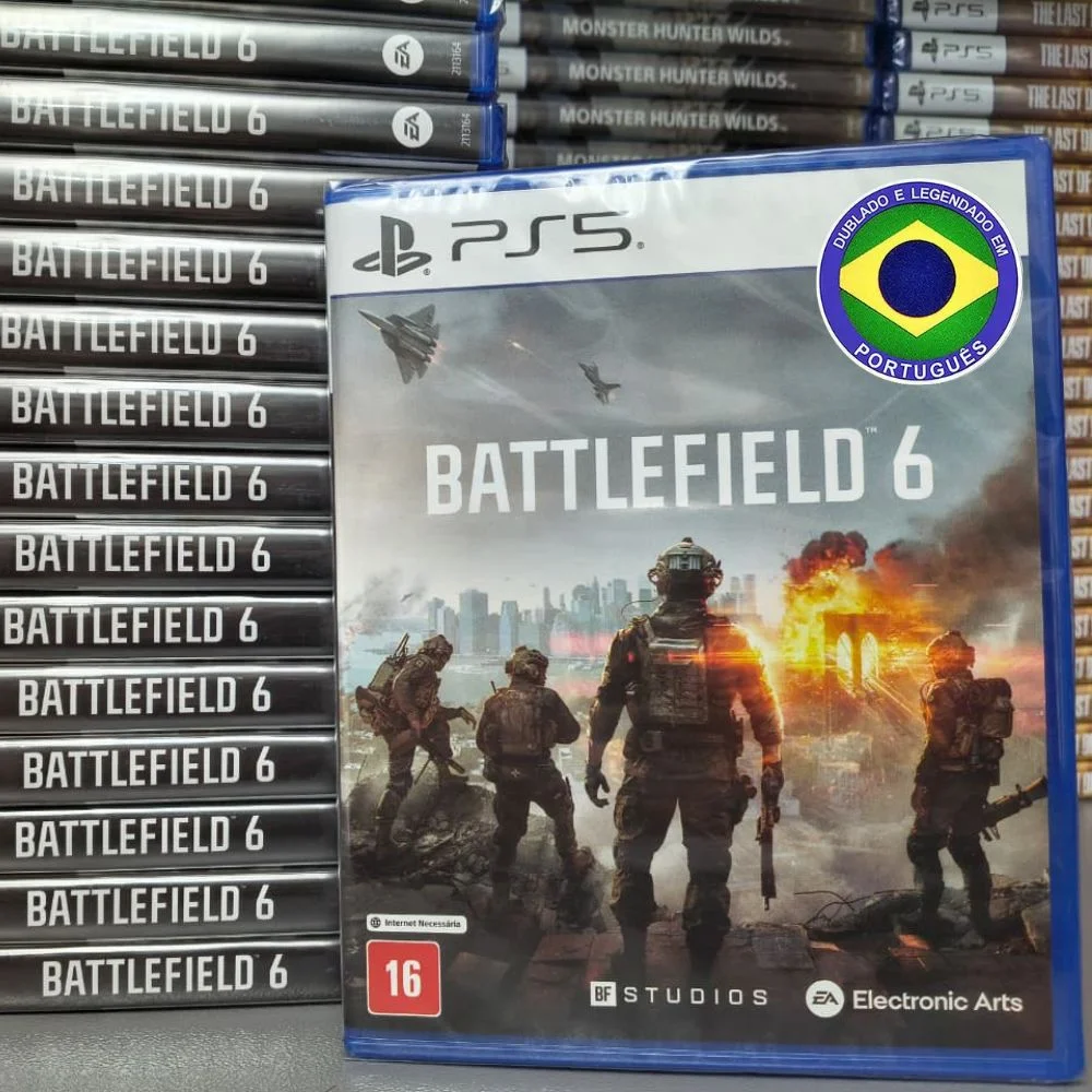 Battlefield 6 Playstation 5 Ps5 Mídia Física Dublado Em Português