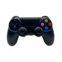 Controle Inova Doubleshock, Sem Fio Para Ps4, Ps Tv, Ps Preto
