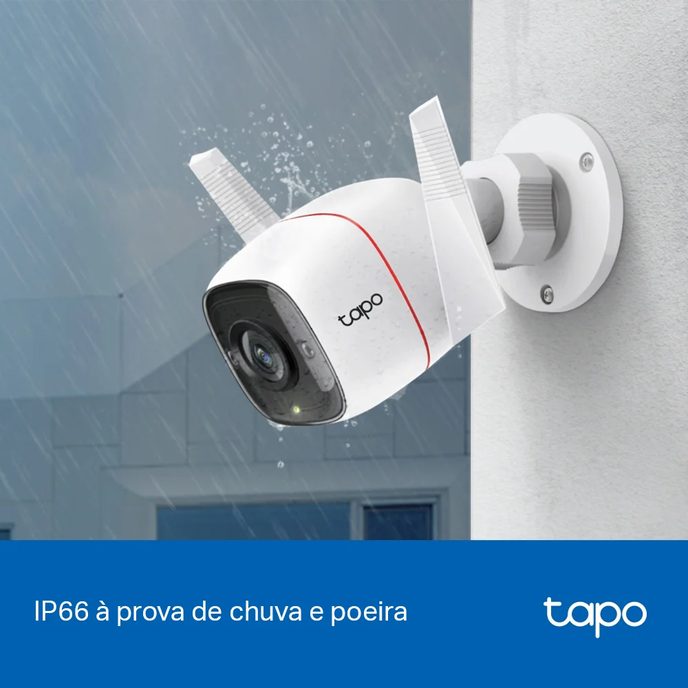 Tapo C310 防水Wi-Fiカメラ Produtos com até 15 OFF no PIX KaBuM