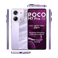 kaori　国内版POCO M7 Pro 5G パープル kaori 国内版POCO M7 Pro 5G パープル Xiaomiが超格安スマホ「POCO M7