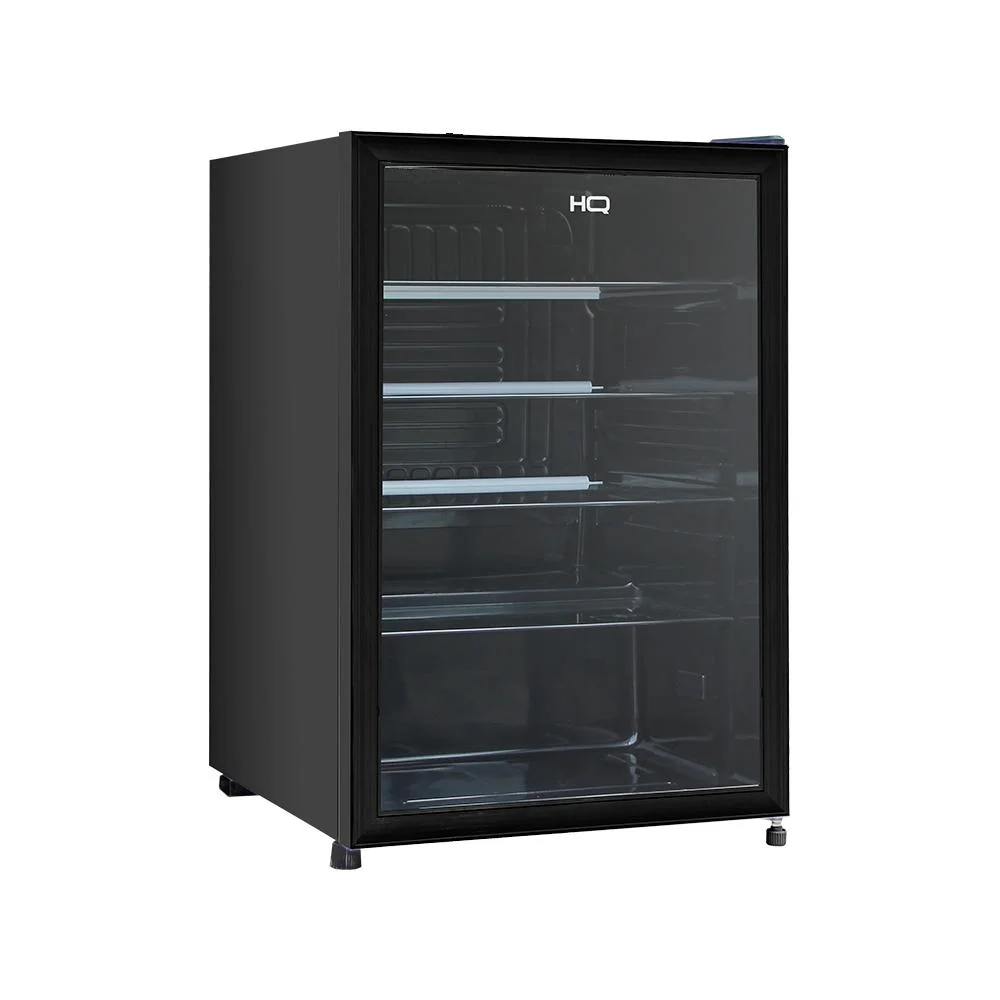 Frigobar Expositor Vertical Hq Vidro Duplo 130 Litros Preto Hq-130fbpvl Frigobar Expositor Vertical Hq Vidro Duplo 130 Litros Preto Hq-130fbpvl