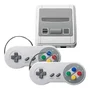 Video Game Super Retrô Mini Sfc 2 Controles 620 Jogos 8 Bits Básico 110 / 220