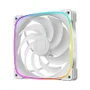 Fan Geometric Future Squama 2503w-14s ARGB 140mm Branco Un.