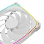 Fan Geometric Future Squama 2503w-14s ARGB 140mm Branco Un.