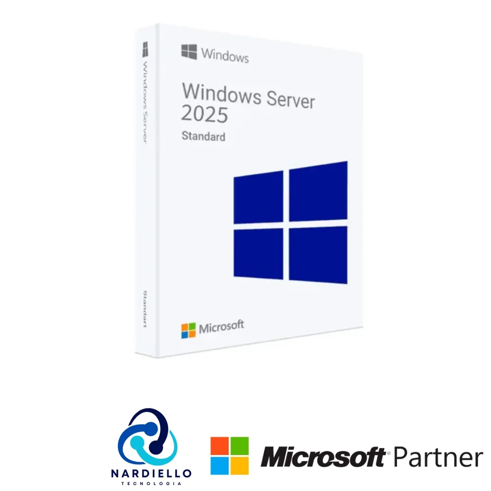 Windows Server 2025 Standard – Serial Impresso + Contrato Windows Server 2025 Standard – Serial Impresso + Contrato