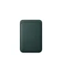 Carteira Com Magsafe De Tecido Finewoven Para Iphone - Verde?escuro