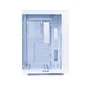 Gabinete Gamer Round5 Genos White (atx / Aquario / Frontal Vidro / Sem Fan)