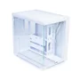 Gabinete Gamer Round5 Genos White (atx / Aquario / Frontal Vidro / Sem Fan)